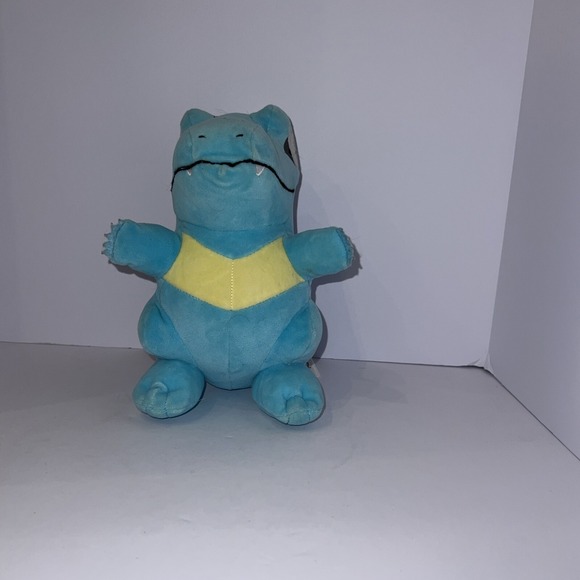 Pokemon Center 2021 Tododile Plush‎ Doll 8" - Picture 1 of 10
